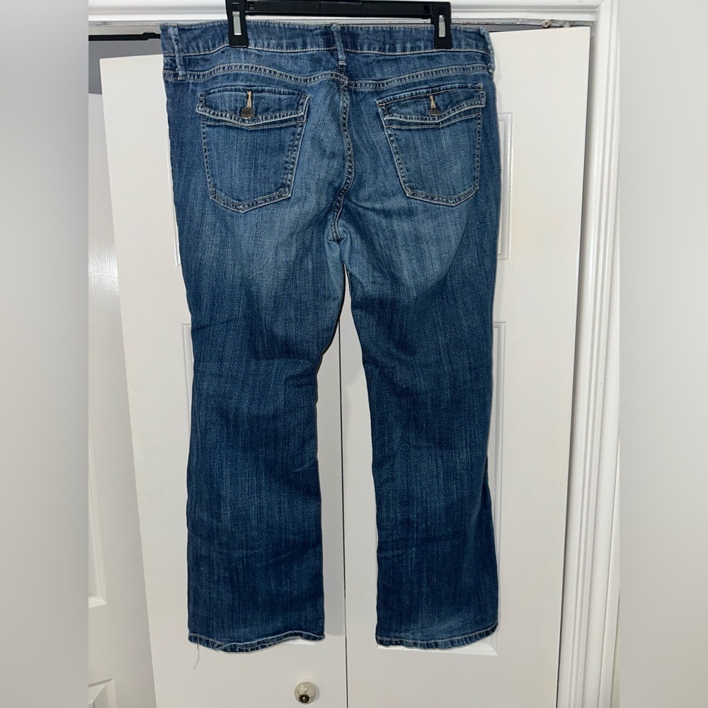 Banana Republic Women's Boot Cut Jeans in Blue